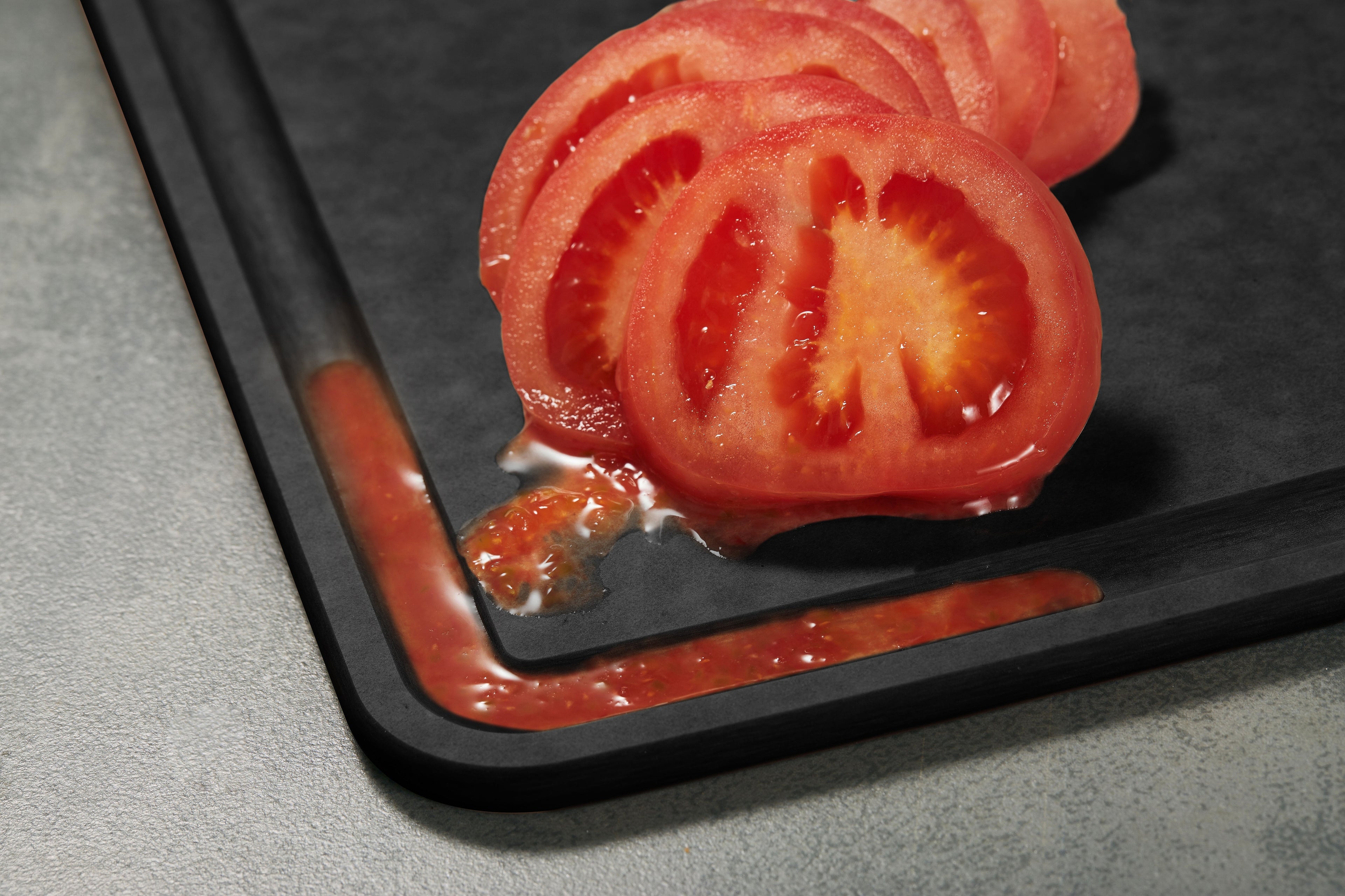 Classic Series 10 x 13 x 1/4 Cutting Board - Medium- Black Color