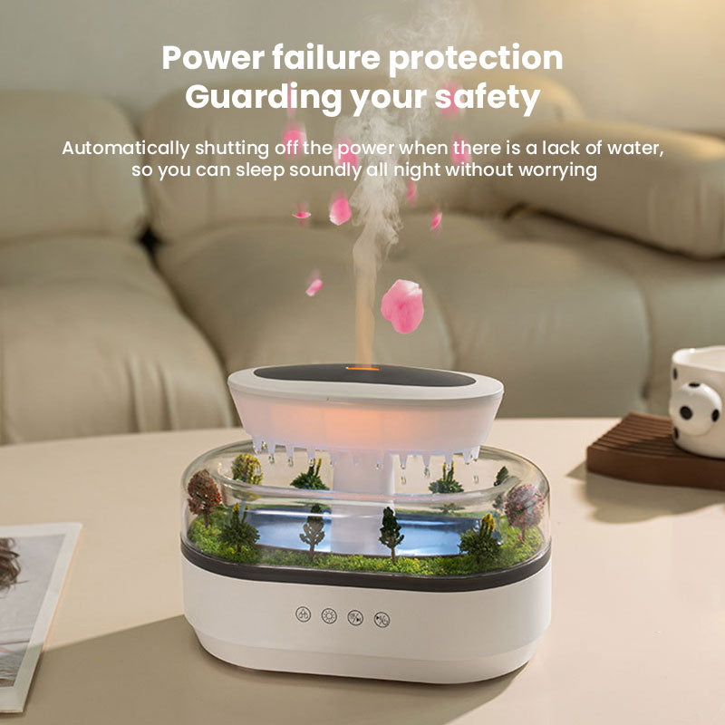 Raindrop - style aroma humidifier - Elle Ere Peace