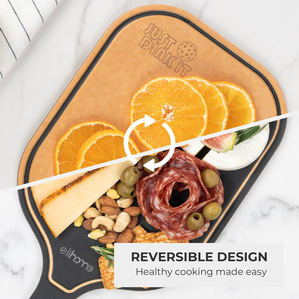 Pickleball Charcuterie Cutting Board - Elle Ere Peace