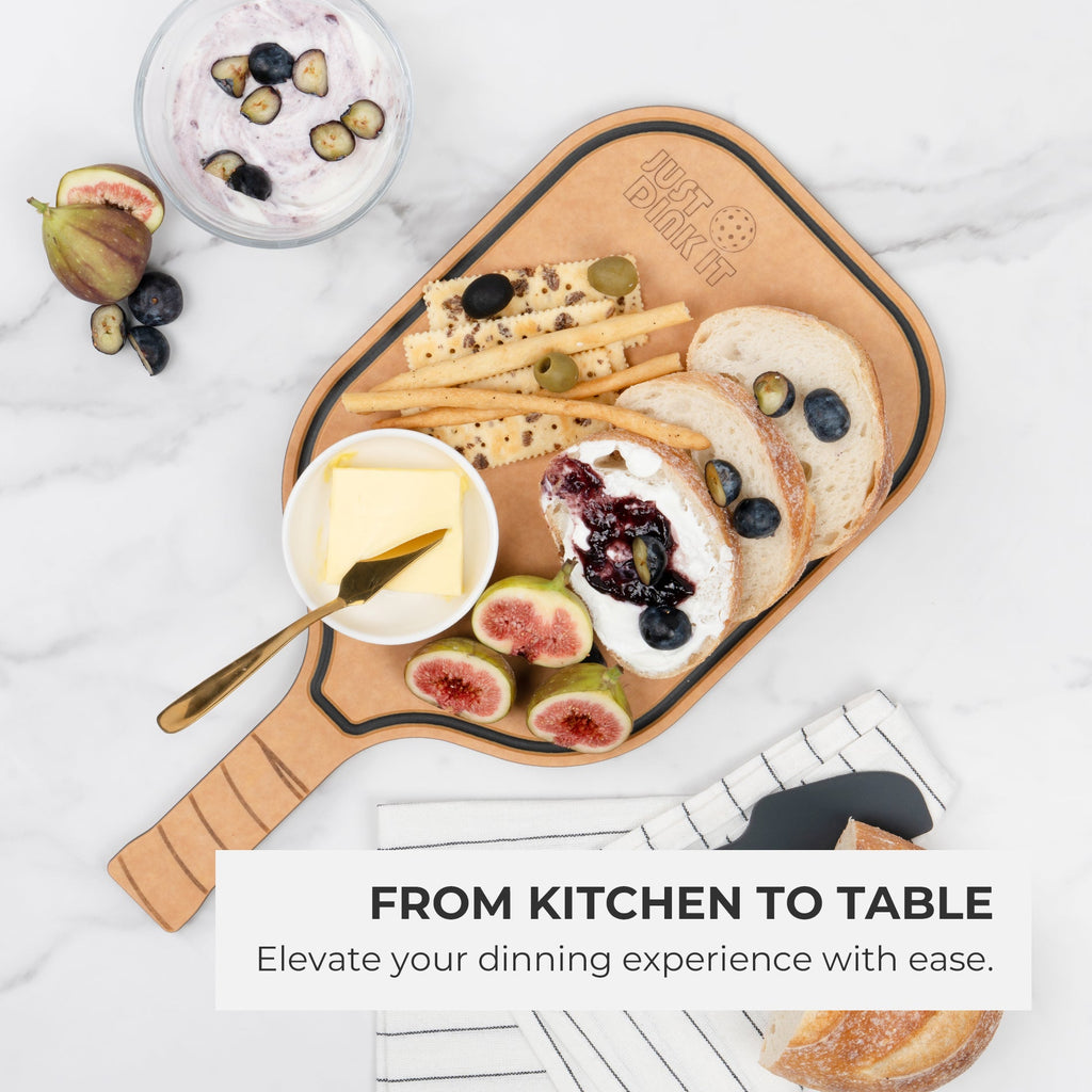Pickleball Charcuterie Cutting Board - Elle Ere Peace