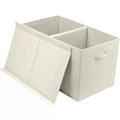 Sorbus Toy Chest with Flip-Top Lid, Kids Collapsible Storage for Nursery, Playroom, Closet, Home Organization