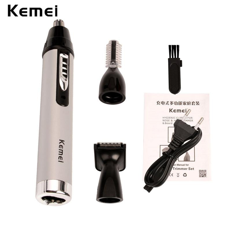 Kemei Men Electric Nose Ear Hair Trimmer - Elle Ere Peace