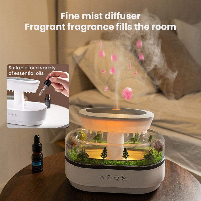 Raindrop - style aroma humidifier - Elle Ere Peace