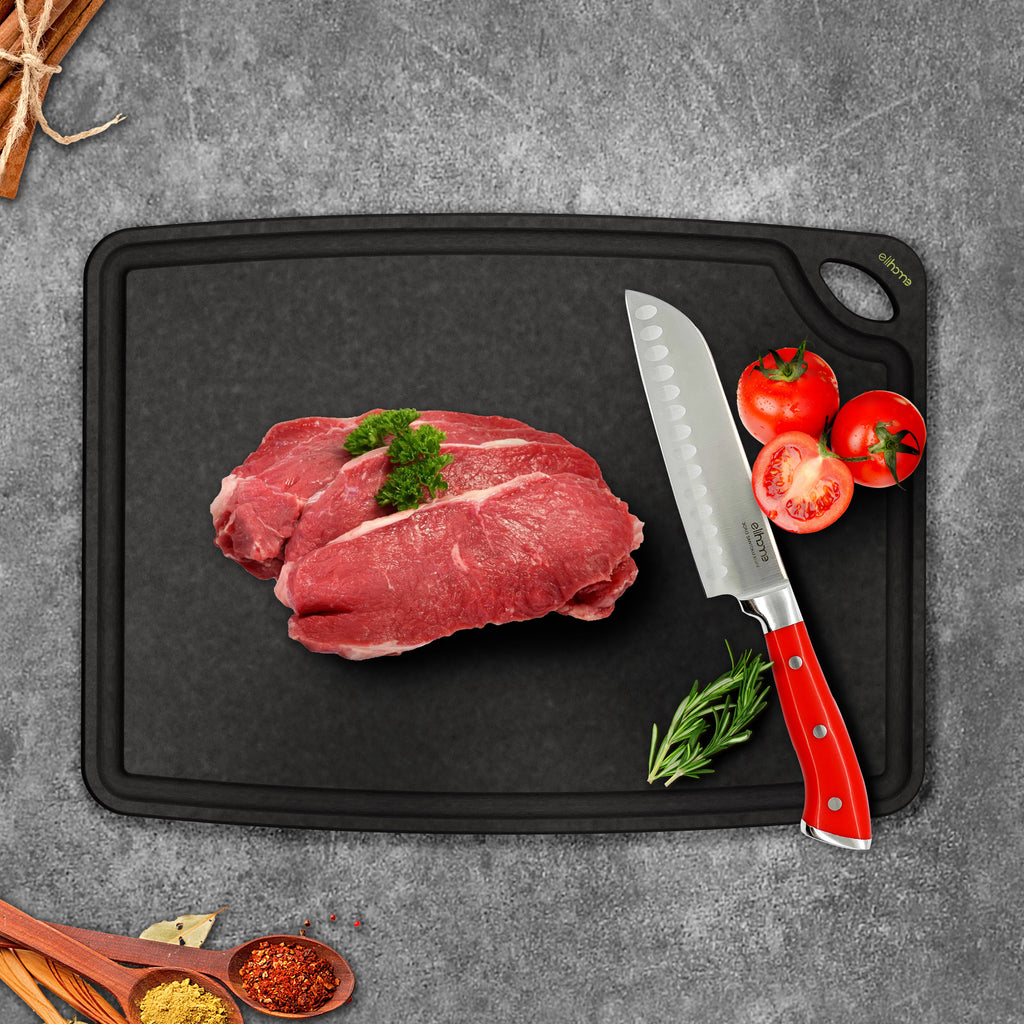 Classic Series 10 x 13 x 1/4 Cutting Board - Elle Ere Peace