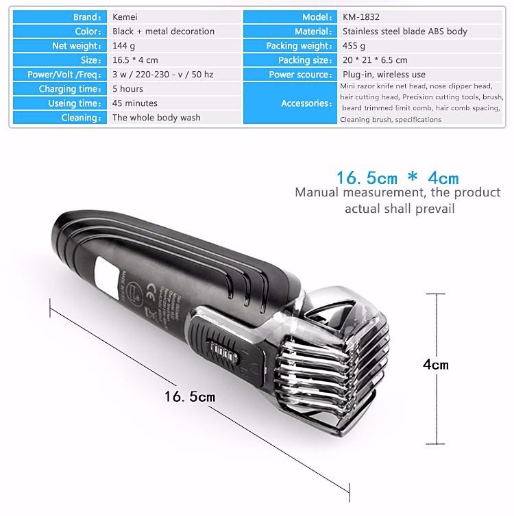 Multifunction Personal Electric Men Hair Clipper - Elle Ere Peace
