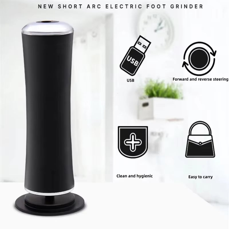 USB Electric Dead Skin Pedicure Automatic Foot Grinder Foot Polish Foot Skin Exfoliating Pedicure Machine