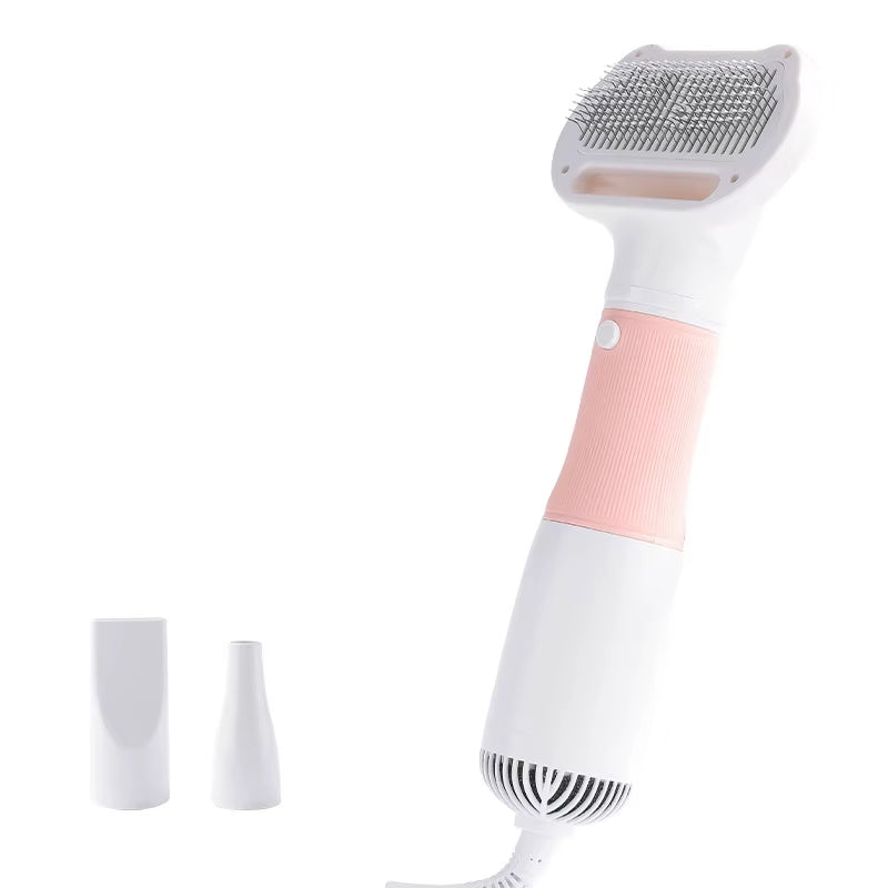 New Pet Blow Drying Comb Pet Hair Pulling Comb Pet Hair Dryer Large Wind Power Hair Removal Comb Electric Hot Air Comb