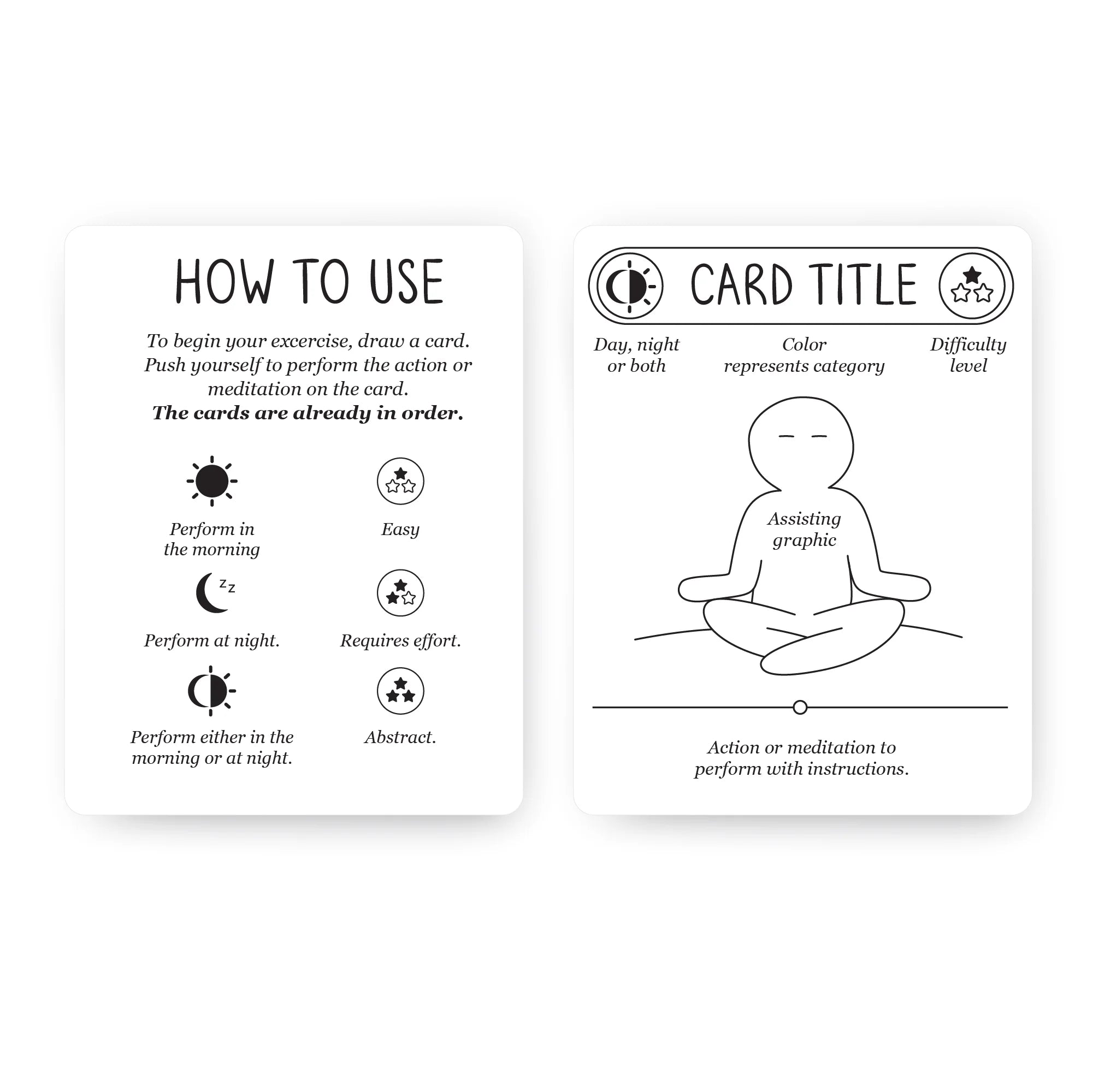 100 Tarjetas De Meditación / Afirmaciones Positivas / Alivio De Ansiedad Y Estrés / Regalo Consciente Para Adolescentes Y Adultos