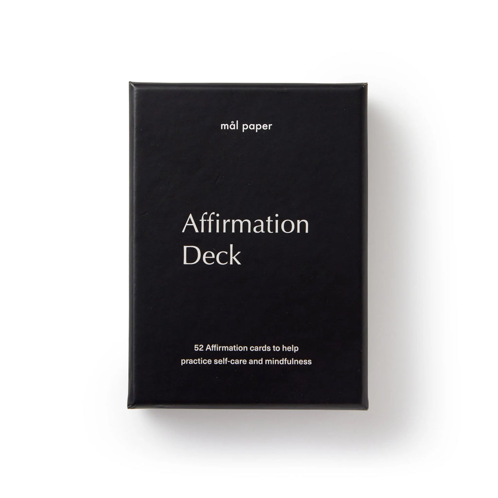 Affirmation Card Deck - Mindfulness Gift, Gratitude Cards, Wellness Cards, Affirmation Gift, Self Care Gift
