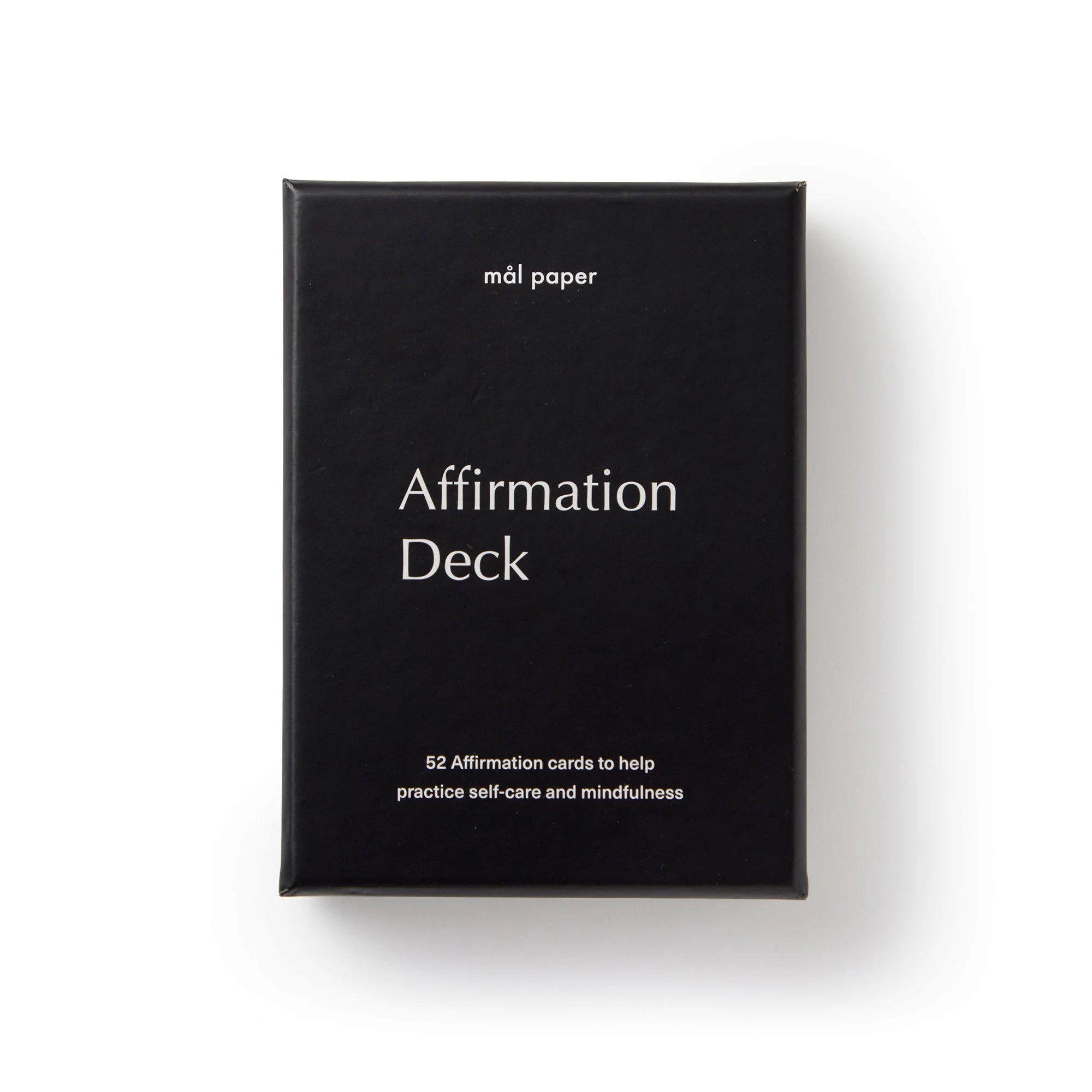 Affirmation Card Deck - Mindfulness Gift, Gratitude Cards, Wellness Cards, Affirmation Gift, Self Care Gift