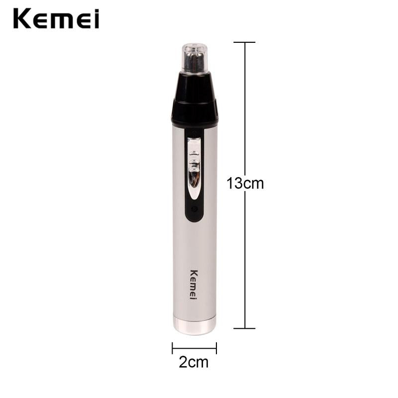 Kemei Men Electric Nose Ear Hair Trimmer - Elle Ere Peace