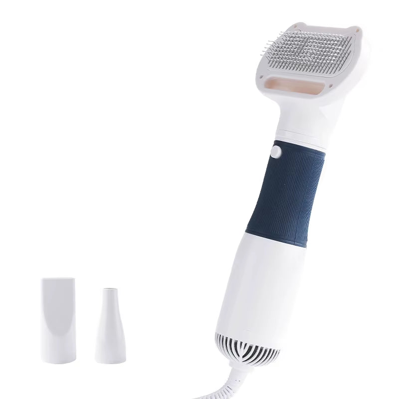 New Pet Blow Drying Comb Pet Hair Pulling Comb Pet Hair Dryer Large Wind Power Hair Removal Comb Electric Hot Air Comb