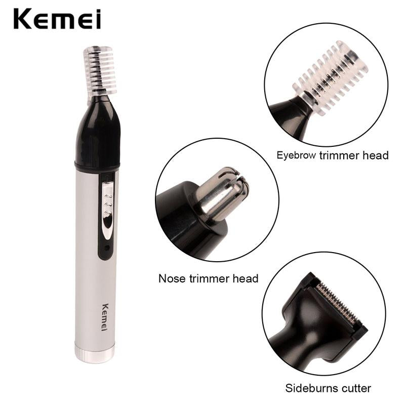 Kemei Men Electric Nose Ear Hair Trimmer - Elle Ere Peace