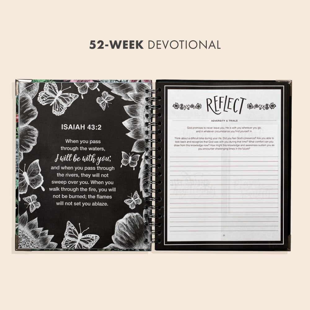 Prayer Journal for Women: 52 Week Scripture, Devotional, & Guided Prayer Journal