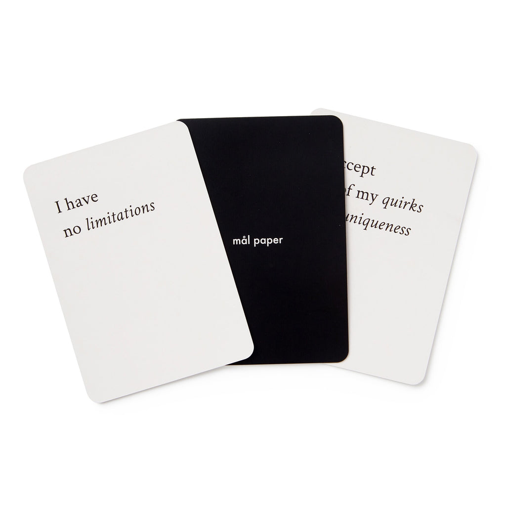 Affirmation Card Deck - Mindfulness Gift, Gratitude Cards, Wellness Cards, Affirmation Gift, Self Care Gift