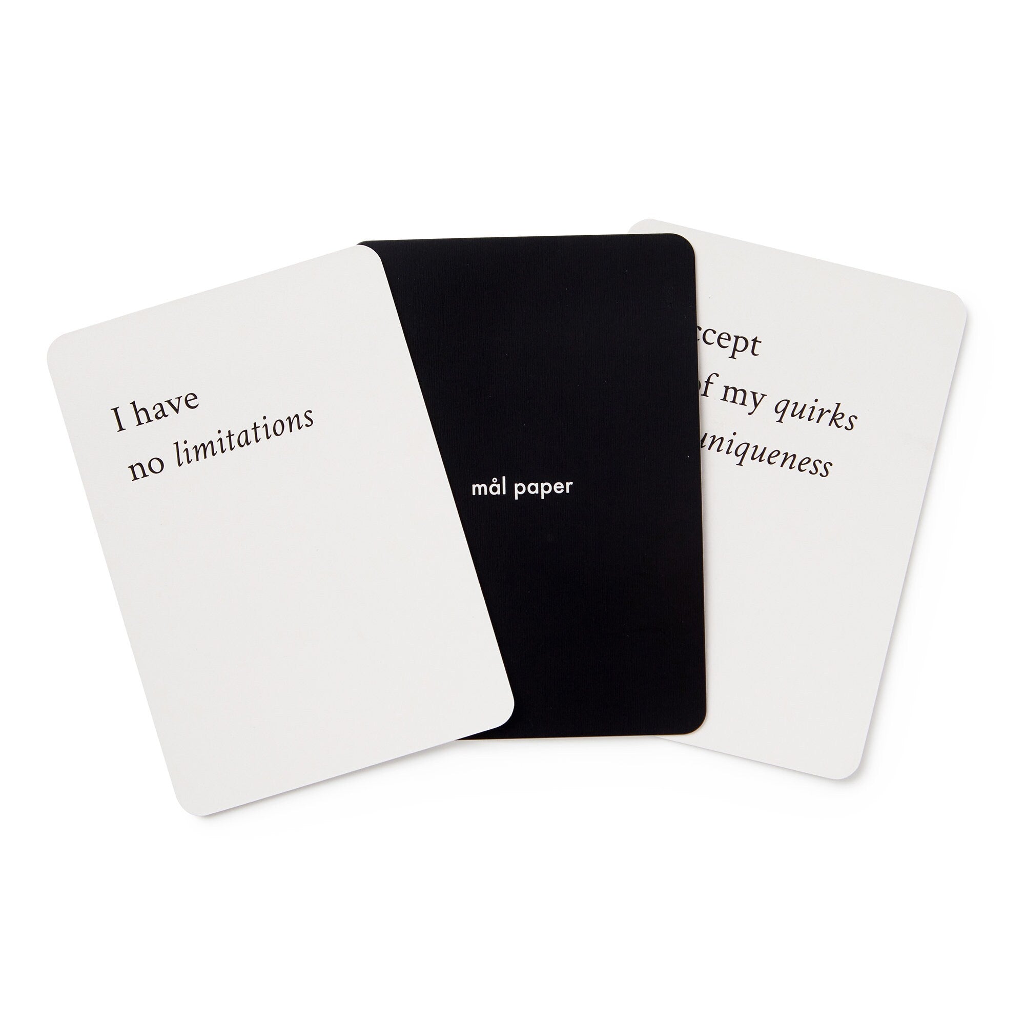 Affirmation Card Deck - Mindfulness Gift, Gratitude Cards, Wellness Cards, Affirmation Gift, Self Care Gift