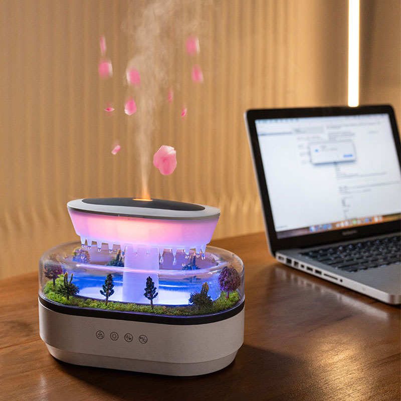 Raindrop - style aroma humidifier - Elle Ere Peace