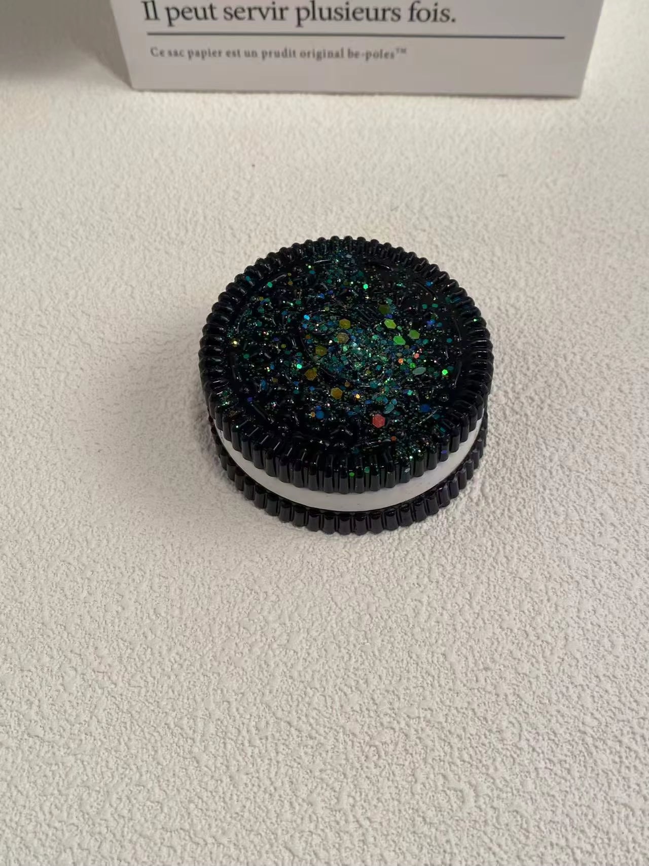 Cute Biscuit Stress Silicone Statue Stretchable Squeeze Cookie Pinch Figurines Soft Pinching Figure Home Decor Creative Gifts