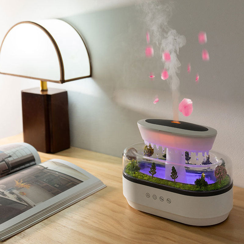 Raindrop - style aroma humidifier - Elle Ere Peace