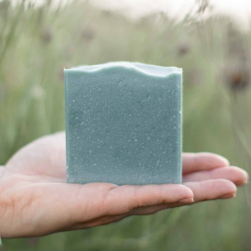 Blue Beauty Cream Facial Bar - Elle Ere Peace