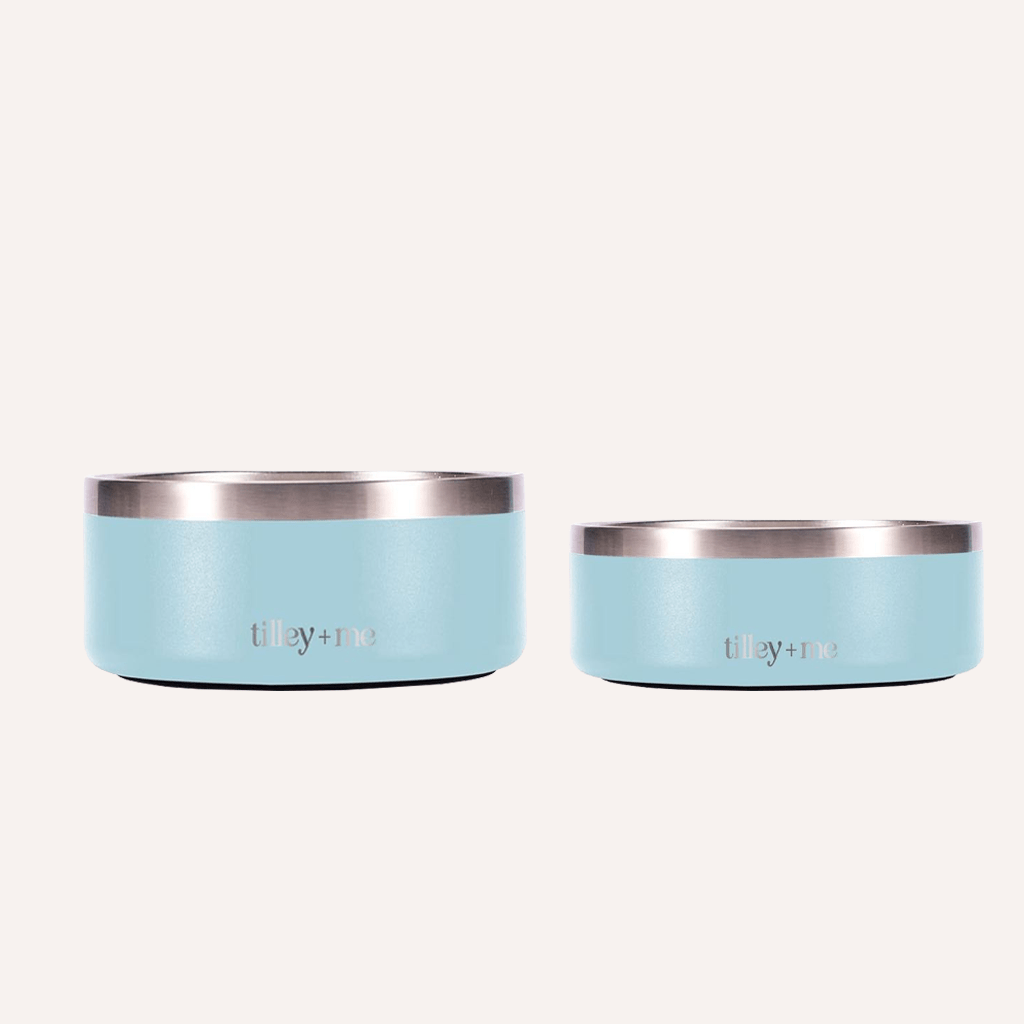 Tilley + Me Stainless Steel Pet Bowl - Elle Ere Peace