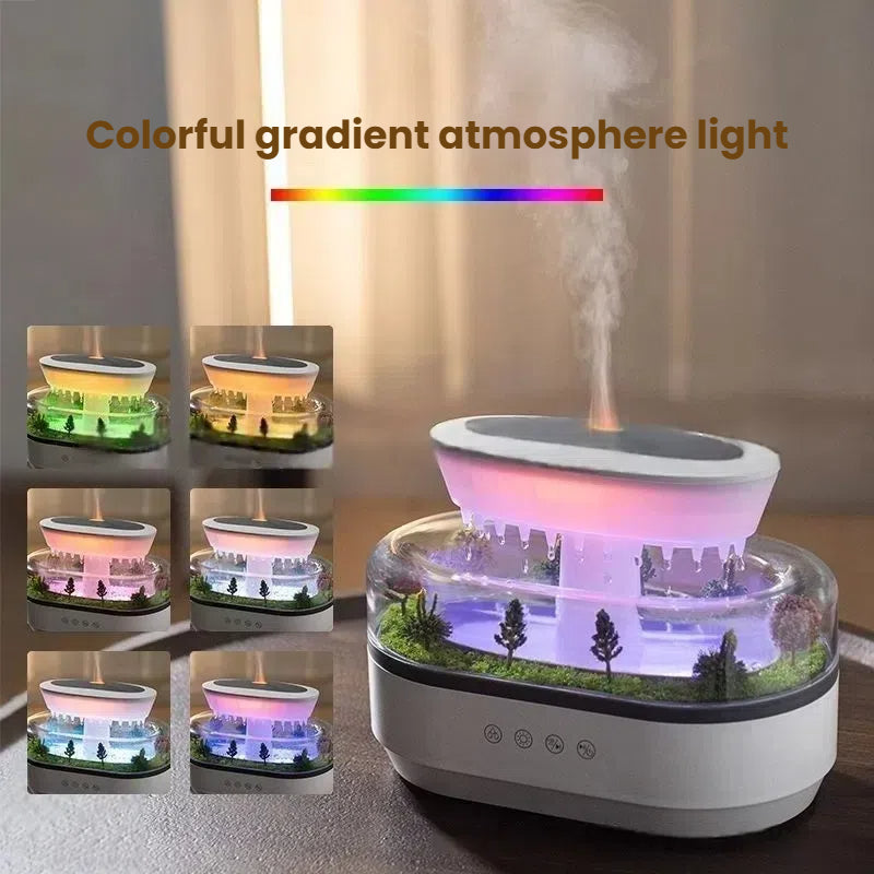 Raindrop - style aroma humidifier - Elle Ere Peace