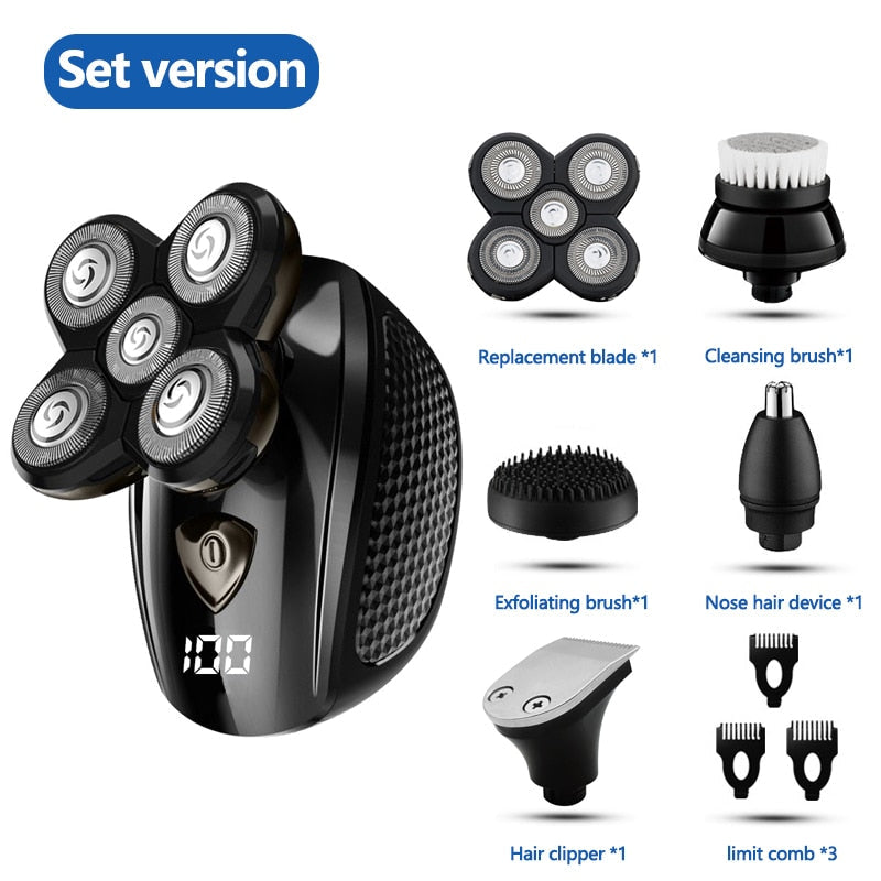 Multifunctional Grooming Electric Shaver - Elle Ere Peace