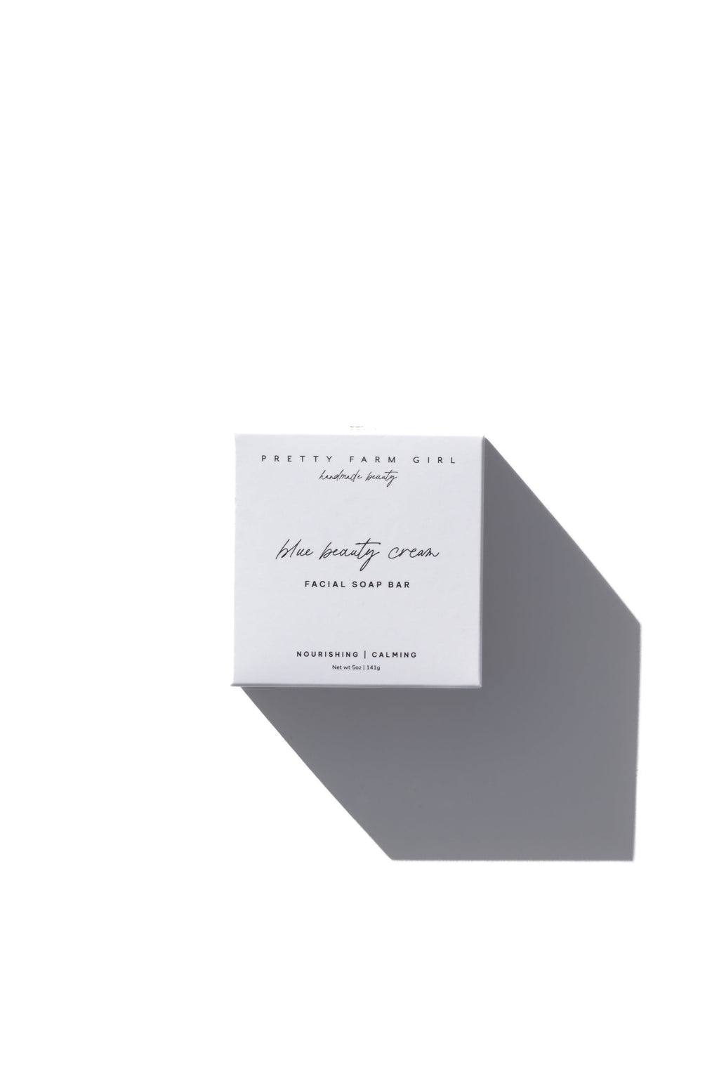 Blue Beauty Cream Facial Bar - Elle Ere Peace