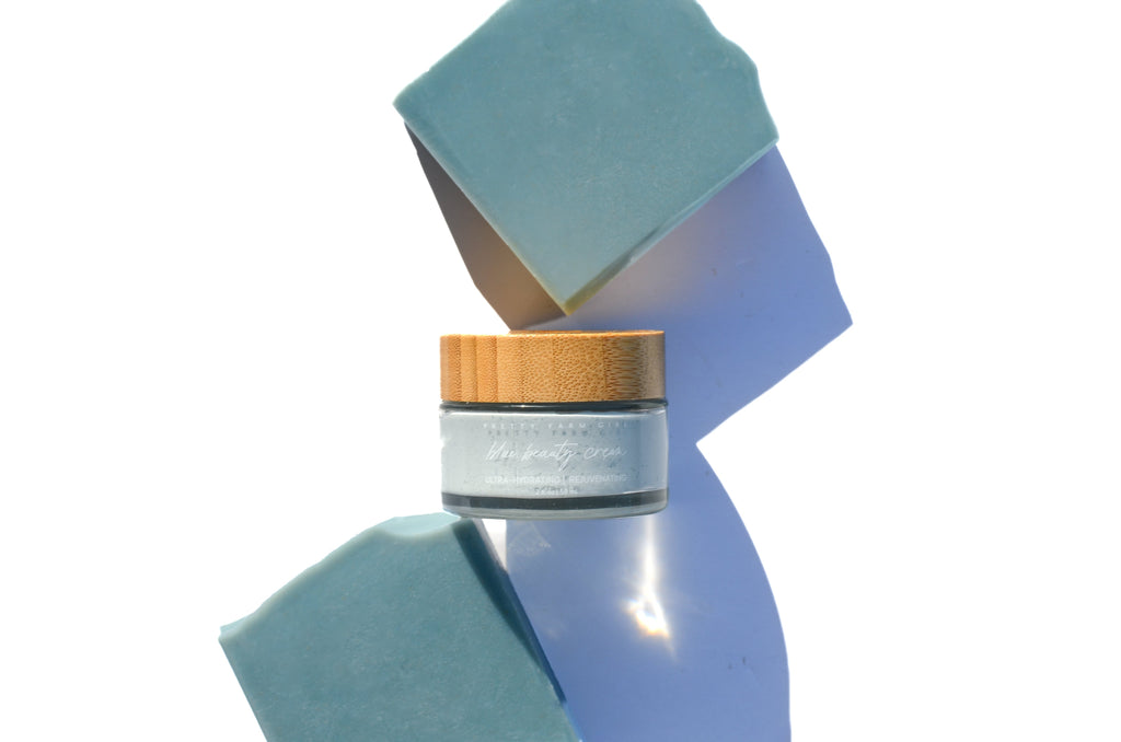 Blue Beauty Cream Facial Bar - Elle Ere Peace