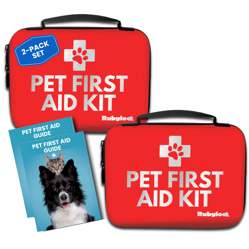 Pet First Aid Kit for Dogs & Cats with Vet-Approved Essentials - Elle Ere Peace