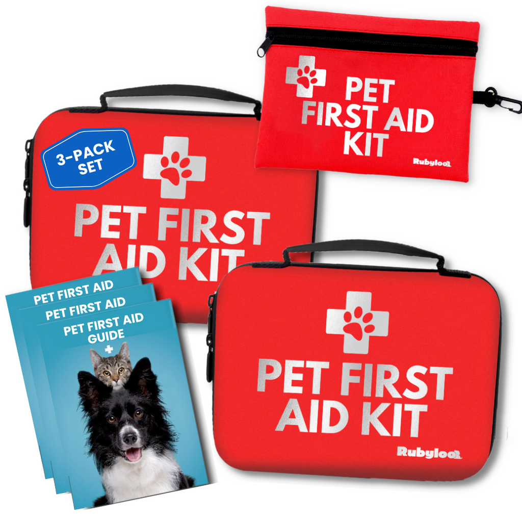 Pet First Aid Kit for Dogs & Cats with Vet-Approved Essentials - Elle Ere Peace