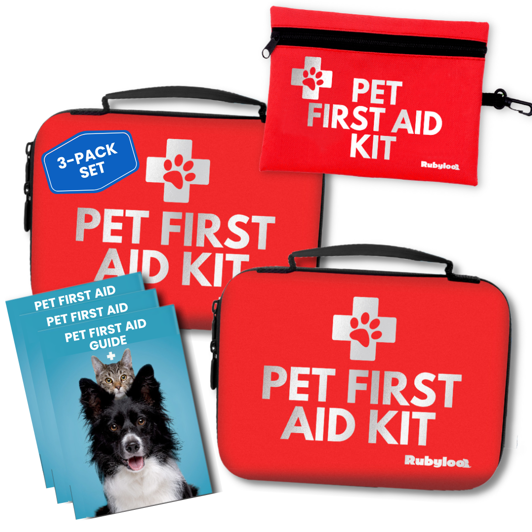 Pet First Aid Kit for Dogs & Cats with Vet-Approved Essentials - Elle Ere Peace