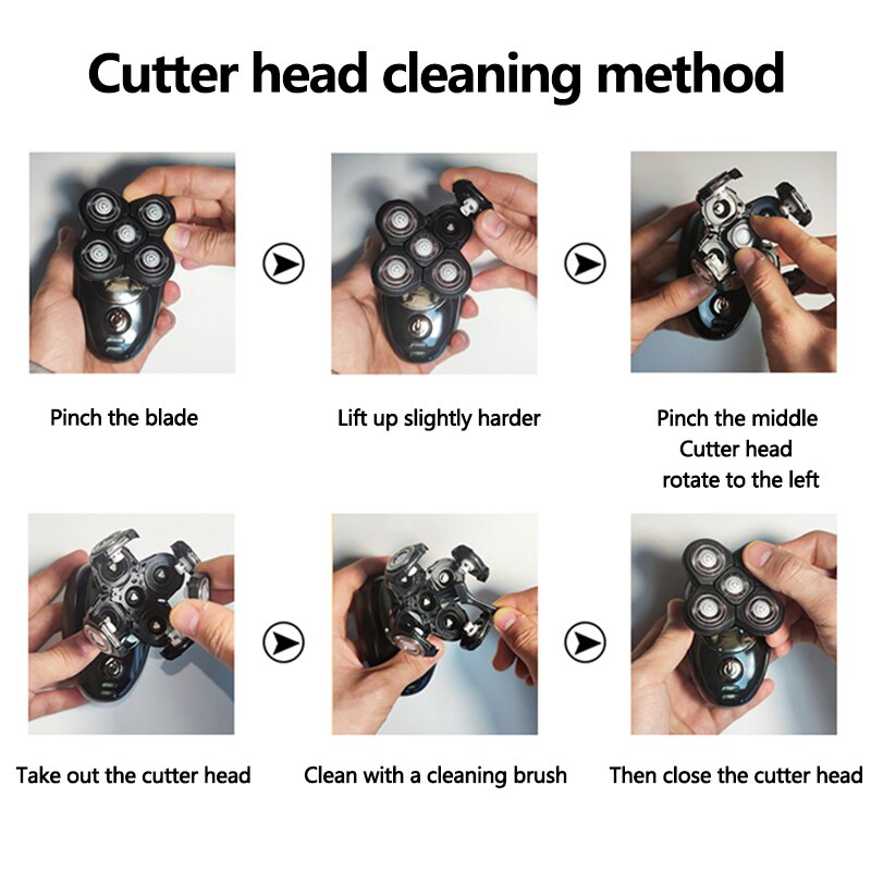 Multifunctional Grooming Electric Shaver - Elle Ere Peace