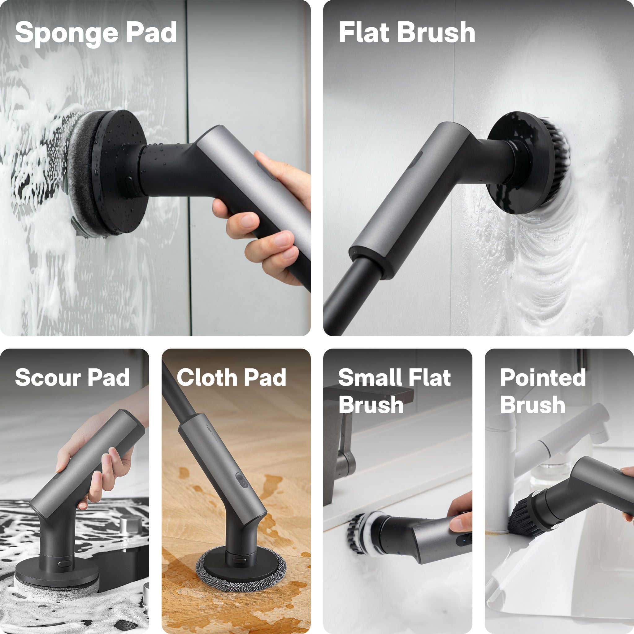 Electric Spin Scrubber - Elle Ere Peace