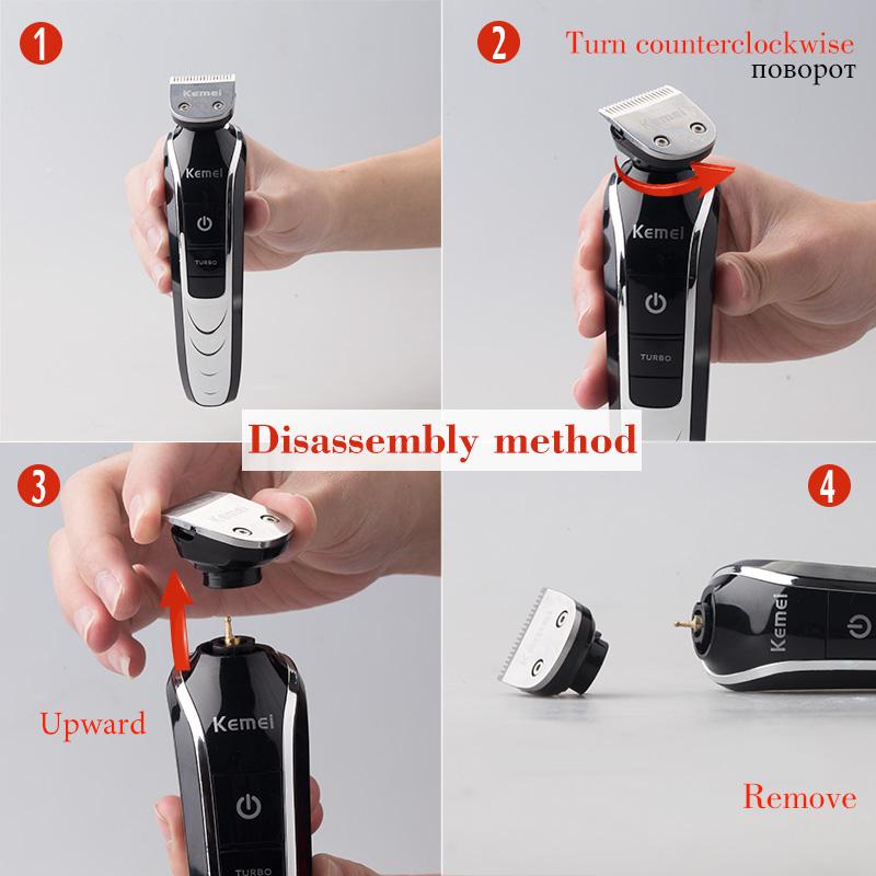 Multifunction Personal Electric Men Hair Clipper - Elle Ere Peace