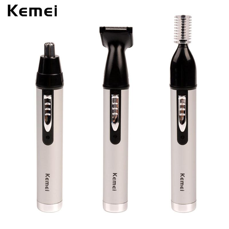 Kemei Men Electric Nose Ear Hair Trimmer - Elle Ere Peace