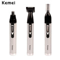 Kemei Men Electric Nose Ear Hair Trimmer - Elle Ere Peace