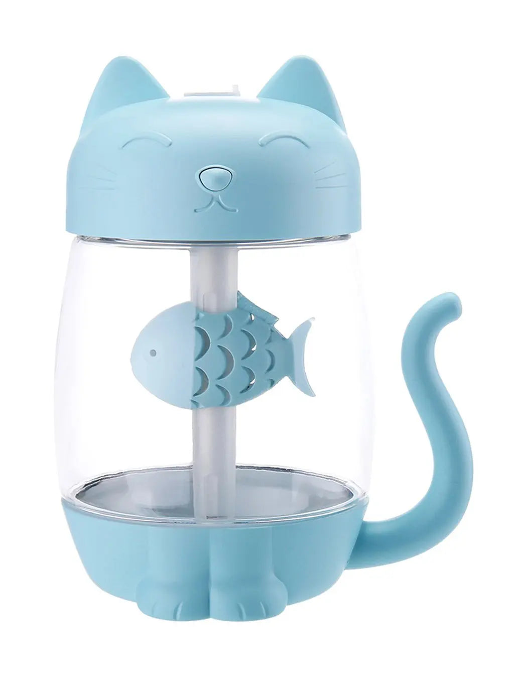 Cute Cat Air Humidifier With LED Light - Elle Ere Peace