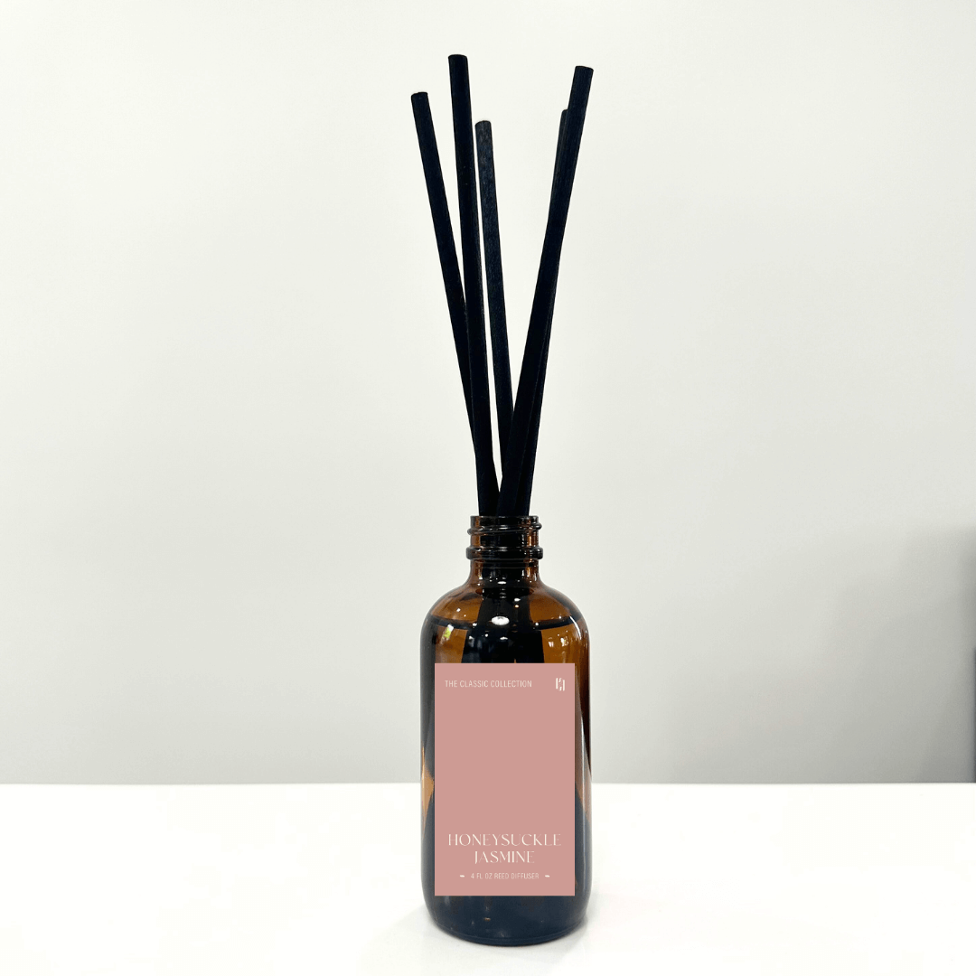 Reed Diffuser | Home Fragrance - Elle Ere Peace