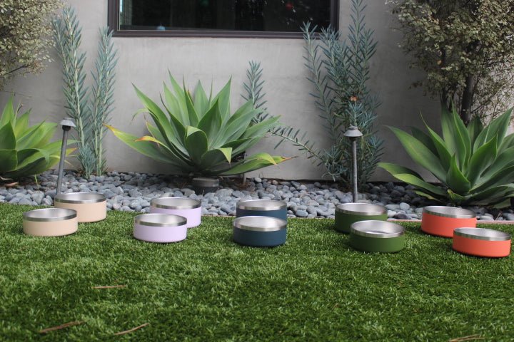 Tilley + Me Stainless Steel Pet Bowl - Elle Ere Peace