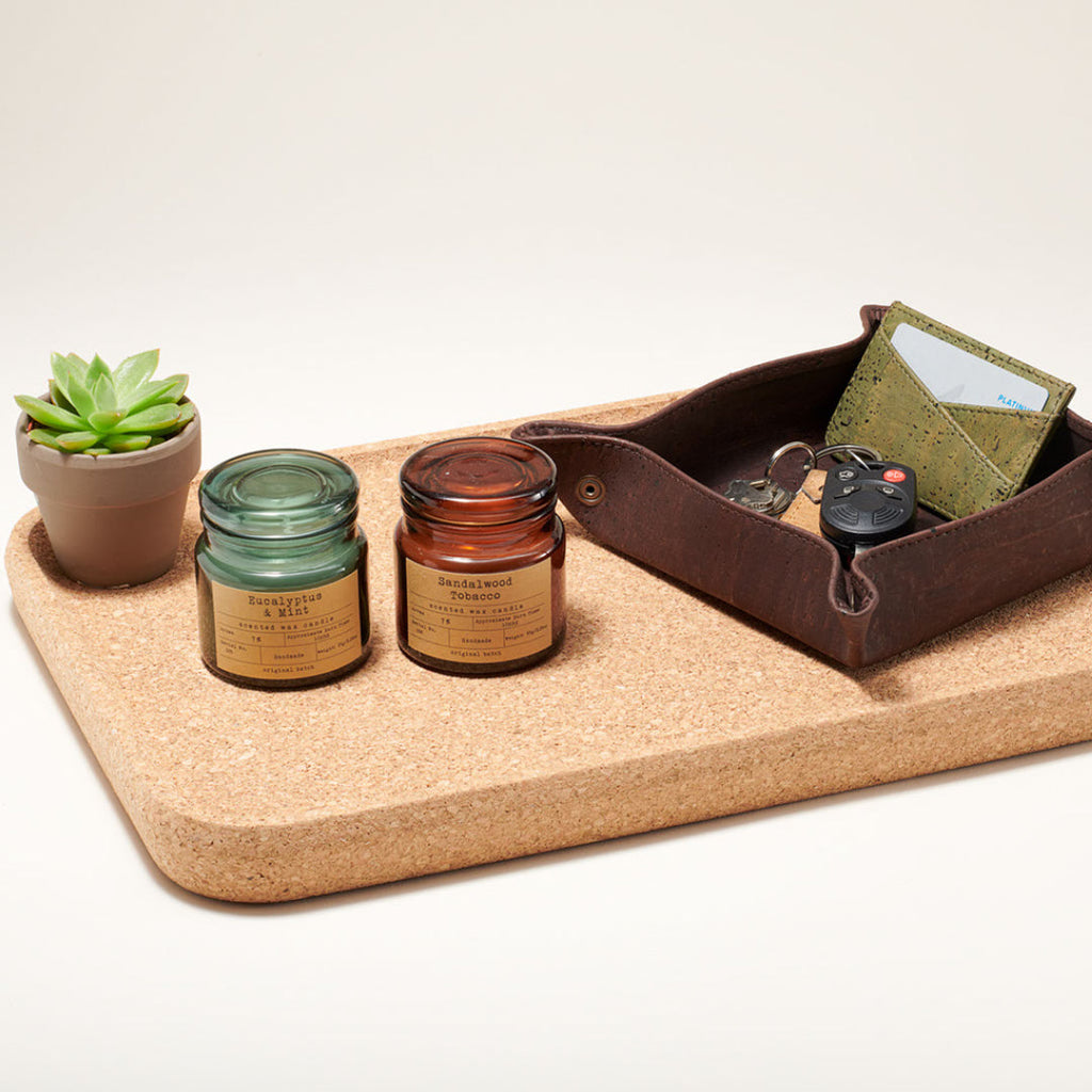 Modern Home Cork Tray (Rectangular) - Elle Ere Peace