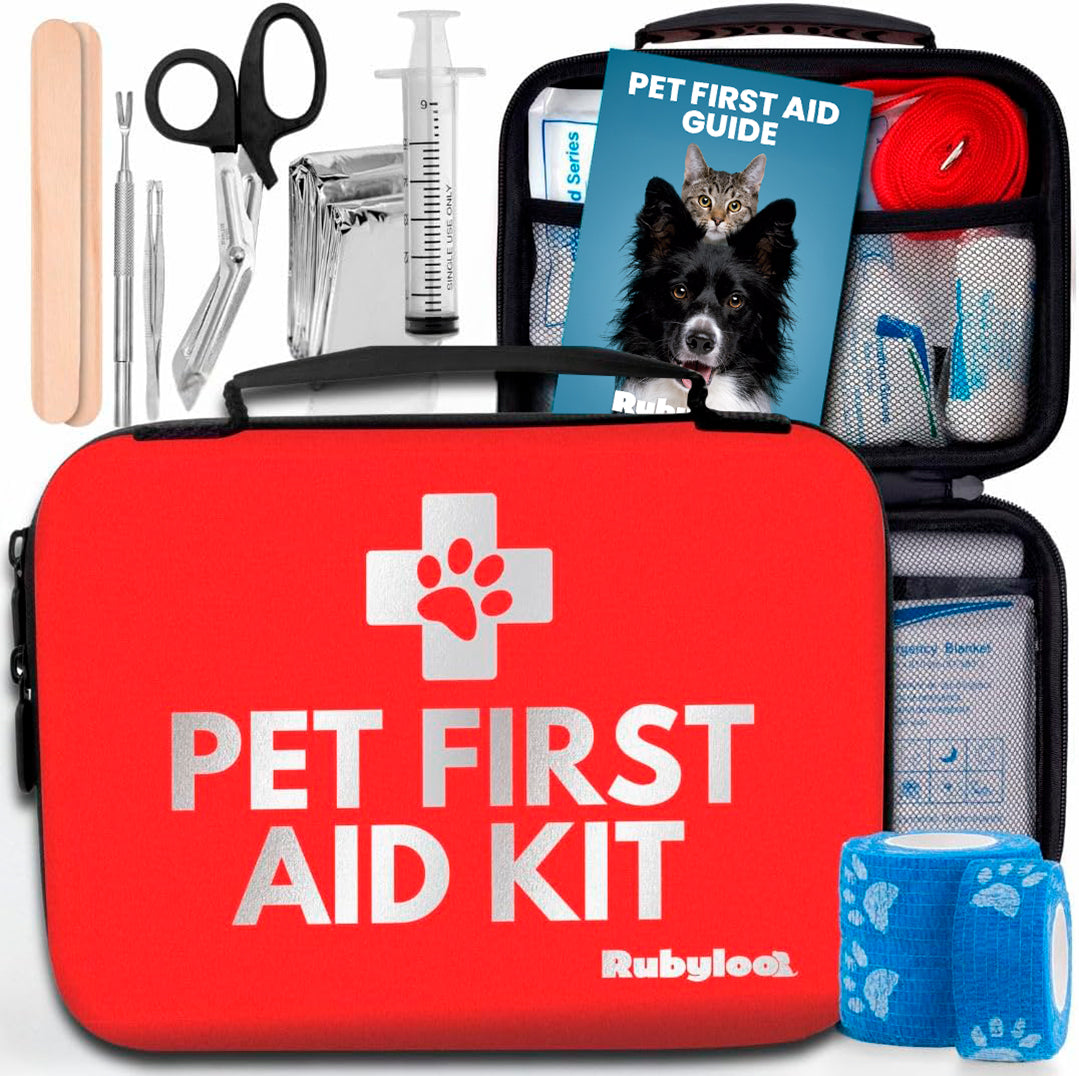 Pet First Aid Kit for Dogs & Cats with Vet-Approved Essentials - Elle Ere Peace