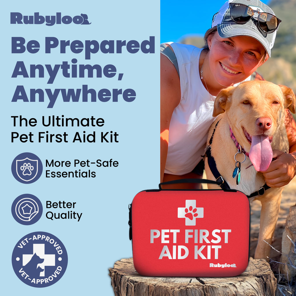 Pet First Aid Kit for Dogs & Cats with Vet-Approved Essentials - Elle Ere Peace