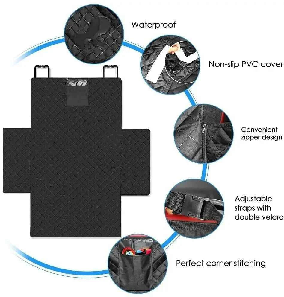 Waterproof Dog Car Seat Cover - Elle Ere Peace