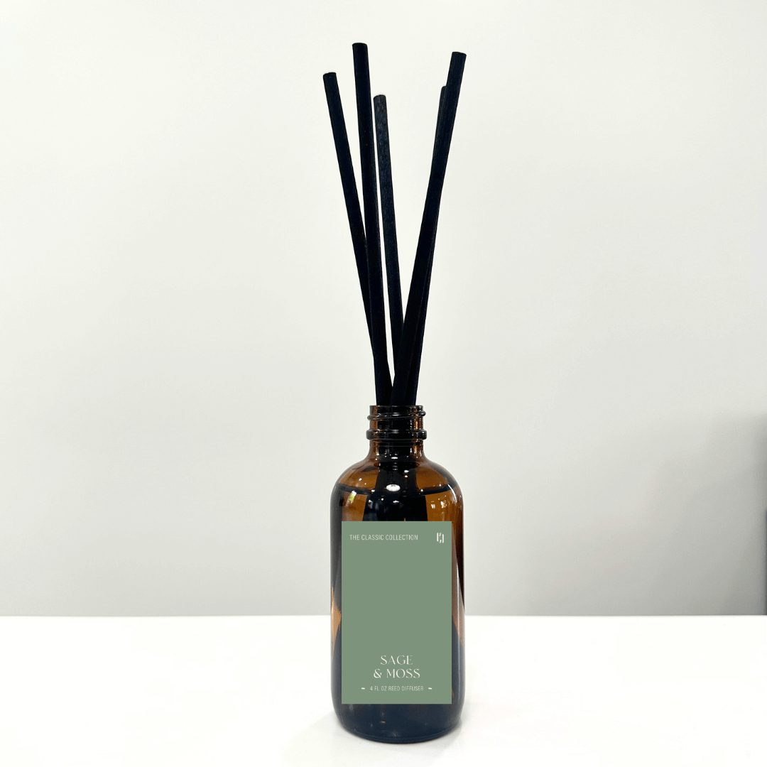 Reed Diffuser | Home Fragrance - Elle Ere Peace
