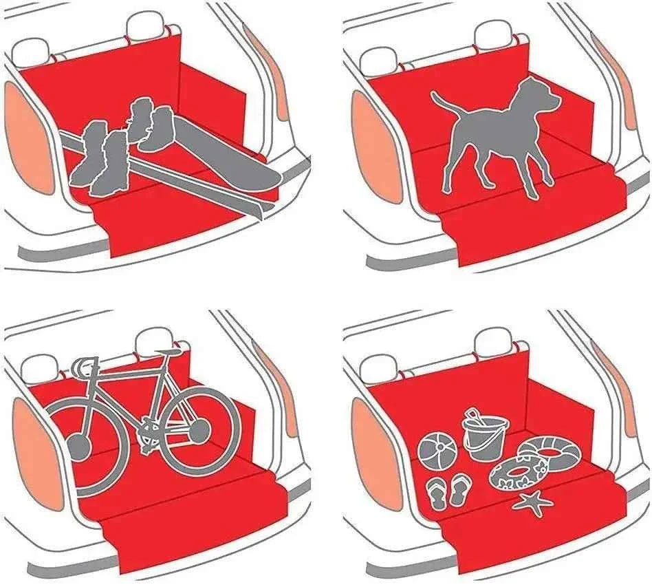 Waterproof Dog Car Seat Cover - Elle Ere Peace