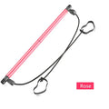 Portable Yoga Pilates Bar Stick with Resistance Band - Elle Ere Peace