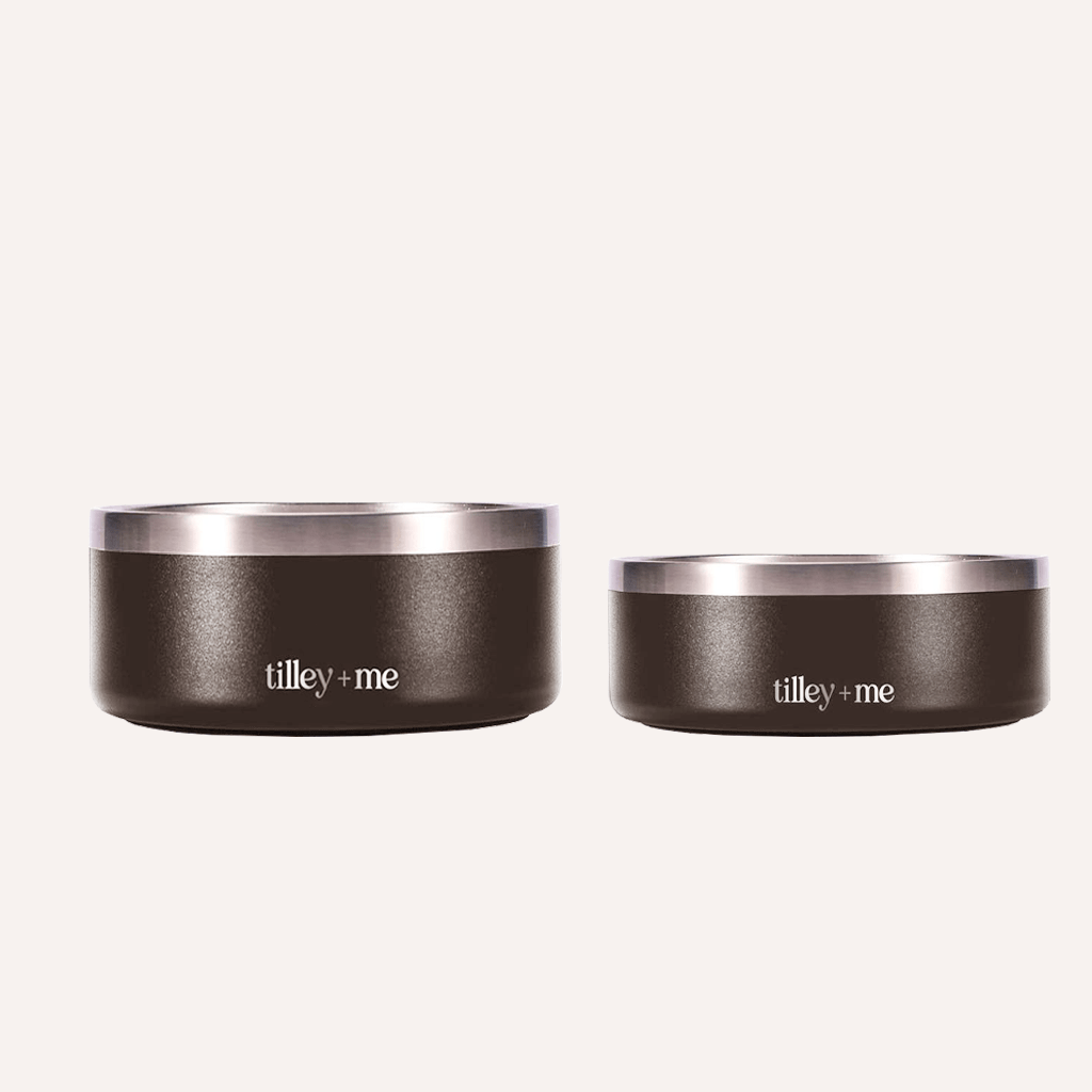 Tilley + Me Stainless Steel Pet Bowl - Elle Ere Peace