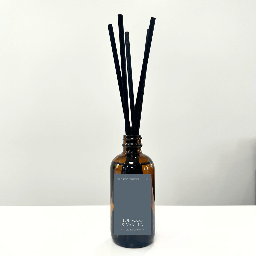Reed Diffuser | Home Fragrance - Elle Ere Peace