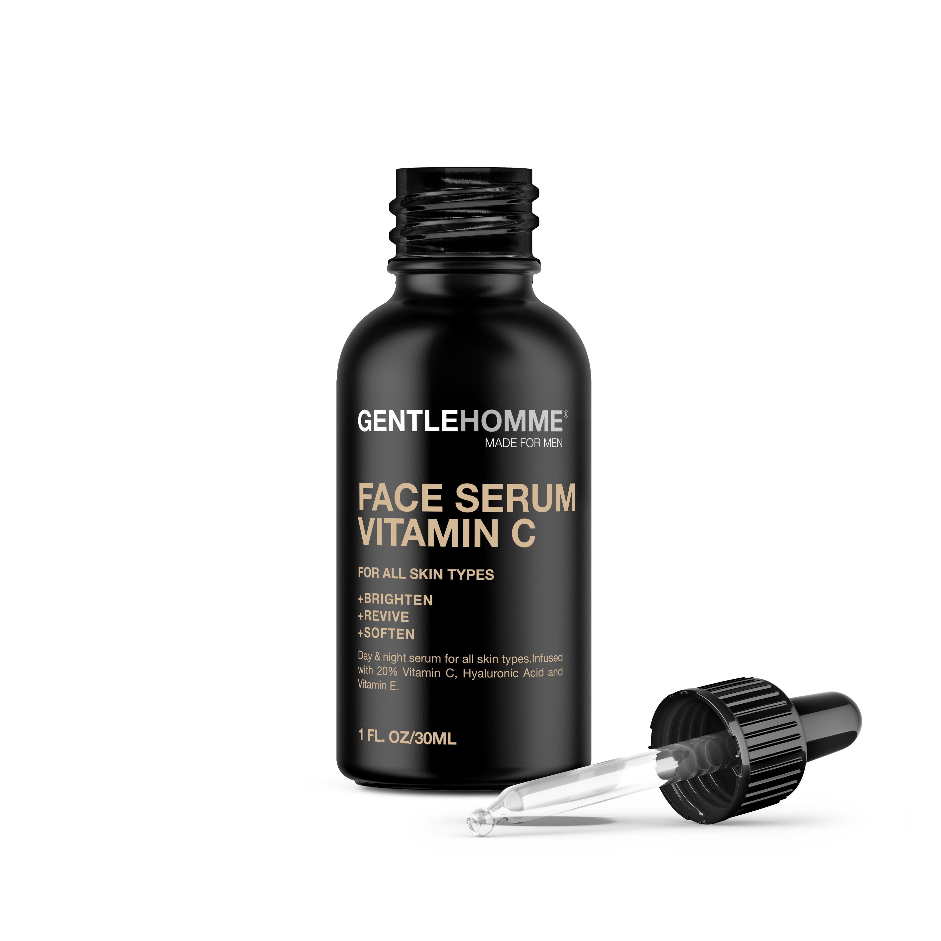 Vitamin C Face Serum for Men - Elle Ere Peace